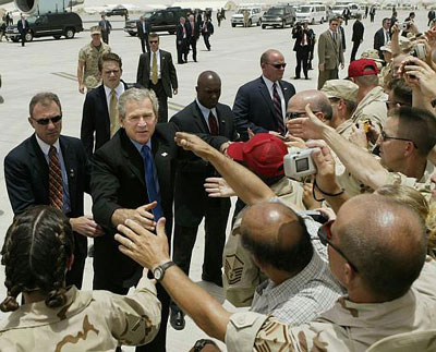 Đội bảo vệ của Bush thời hậu Tổng thống